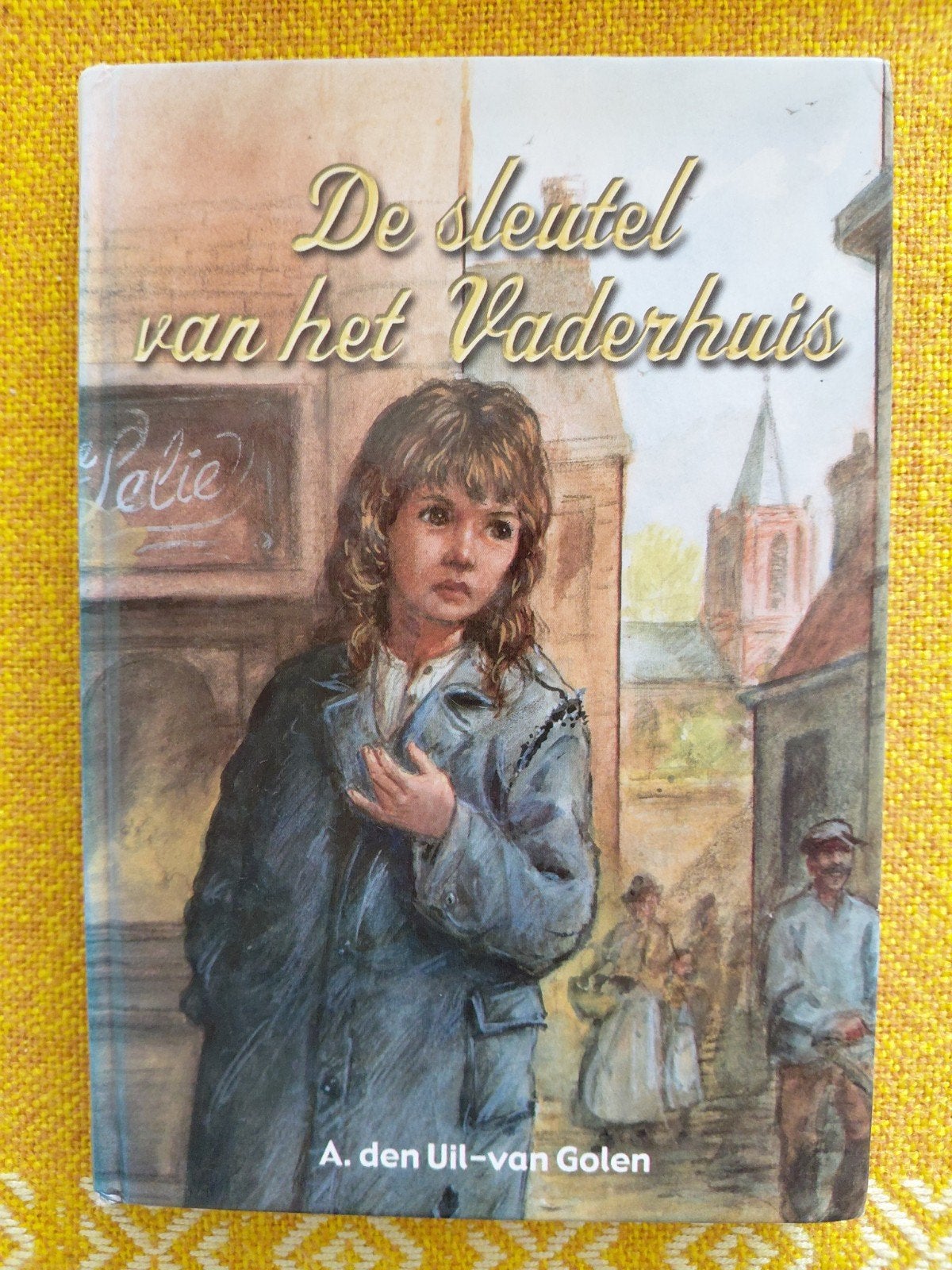 A. den Uil-van Golen - De sleutel van het vaderhuis, Boeken, Gelezen, Fictie algemeen, Ophalen of Verzenden, A. den Uil-van Golen