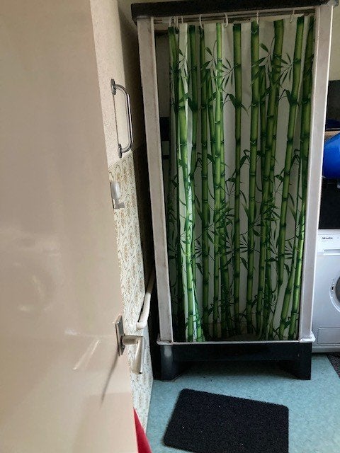 MOBIELE DOUCNECABINE, Doe-het-zelf en Verbouw, Sanitair, Ophalen, Gebruikt, Rvs, Douche