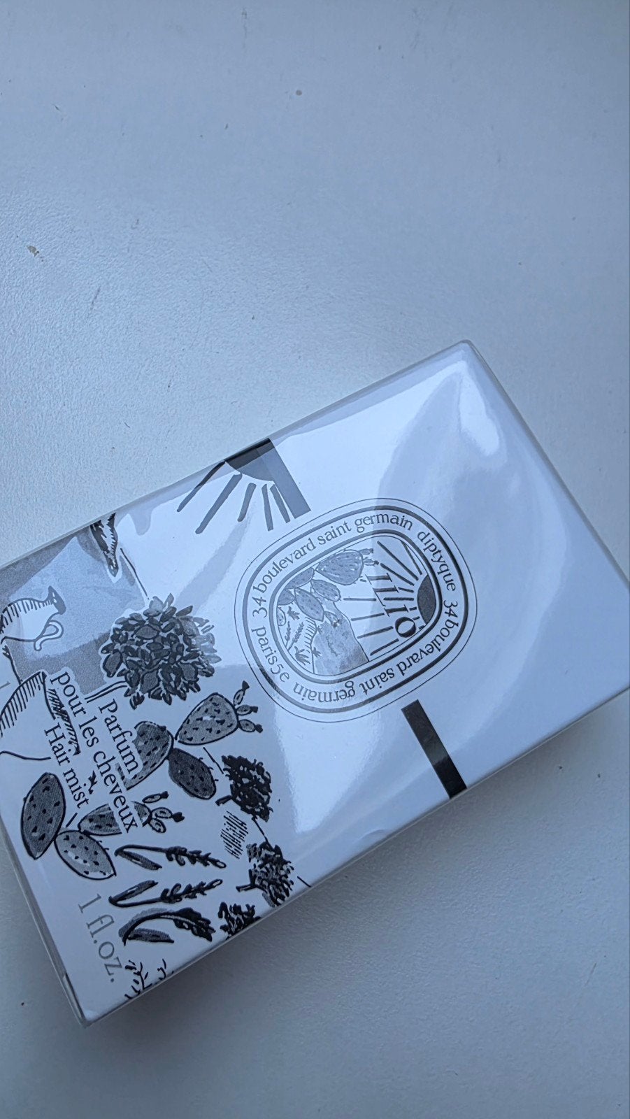 Diptyque Hair Mist Ilio Parfum pour les Cheveux 30ml, Verzenden, Nieuw