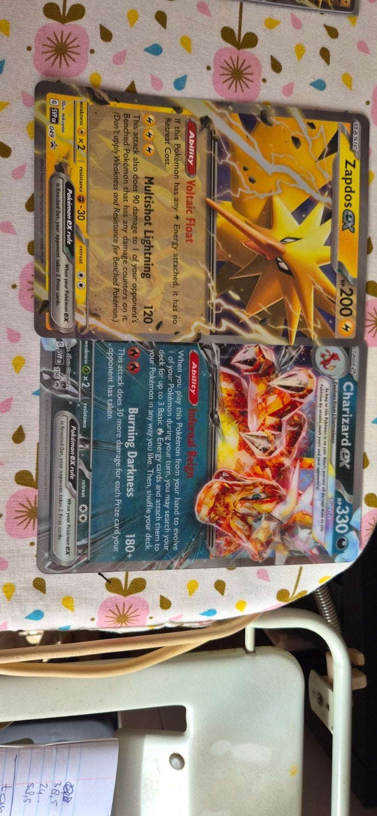 pokemon kaart xl, Ophalen of Verzenden, Zo goed als nieuw, Losse kaart