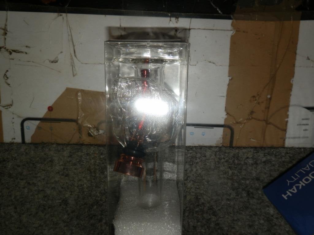 Waterpijp glas skelet, Ophalen of Verzenden, Nieuw, (Water)pijp