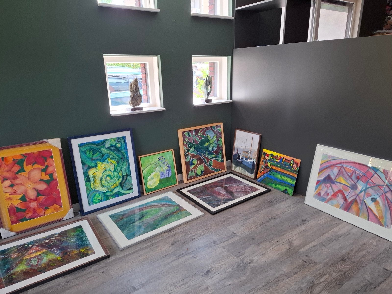 Kunst uitverkoop, Antiek en Kunst, Ophalen