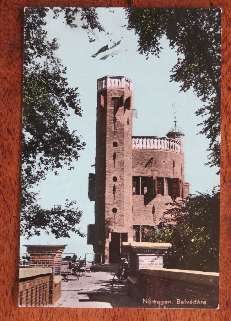 Nijmegen Belvedere ( 1957 ), Verzamelen, Ophalen of Verzenden, Voor 1920, Noord-Brabant