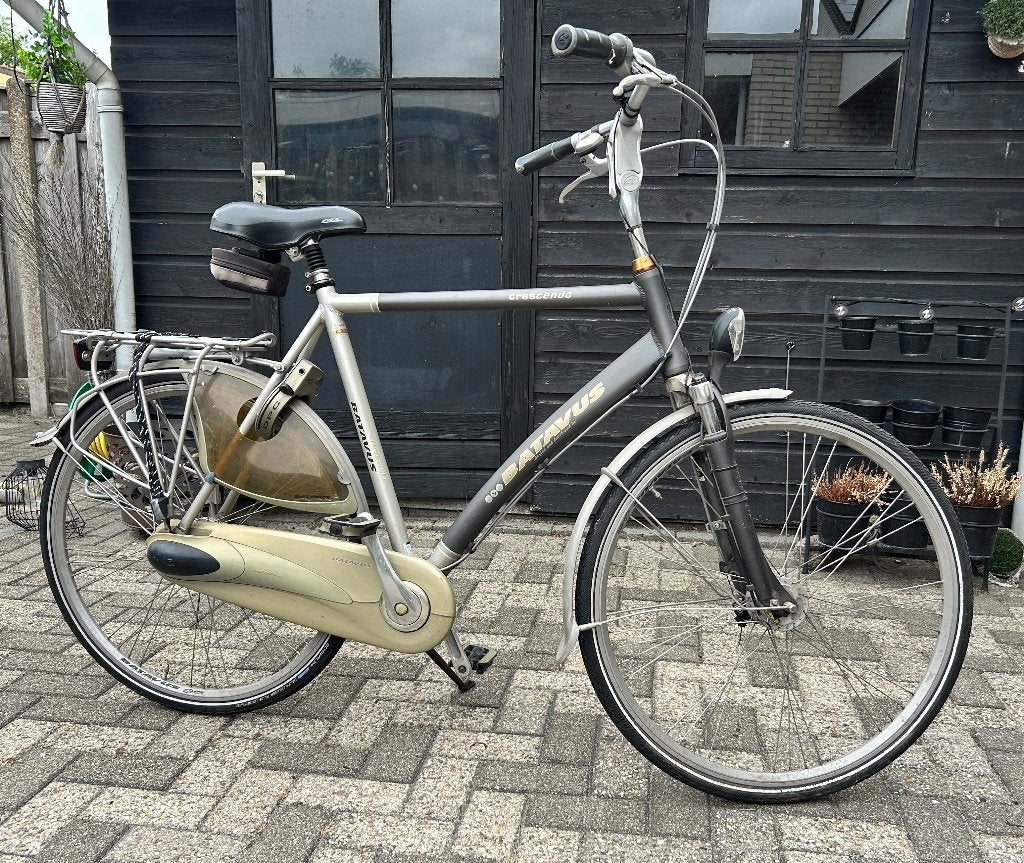 Batavus herenfiets, Fietsen en Brommers, Fietsen | Heren | Herenfietsen, Ophalen, Gebruikt, Versnellingen, Batavus