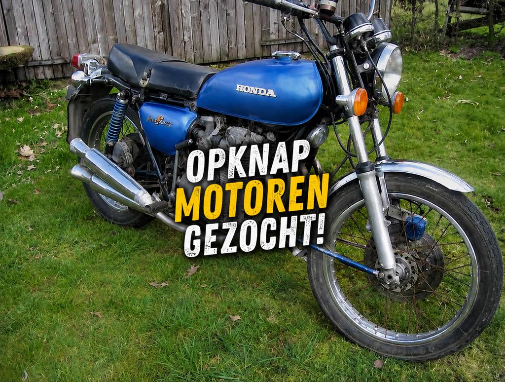 ️ OPKNAP MOTOREN GEZOCHT!, Ophalen of Verzenden