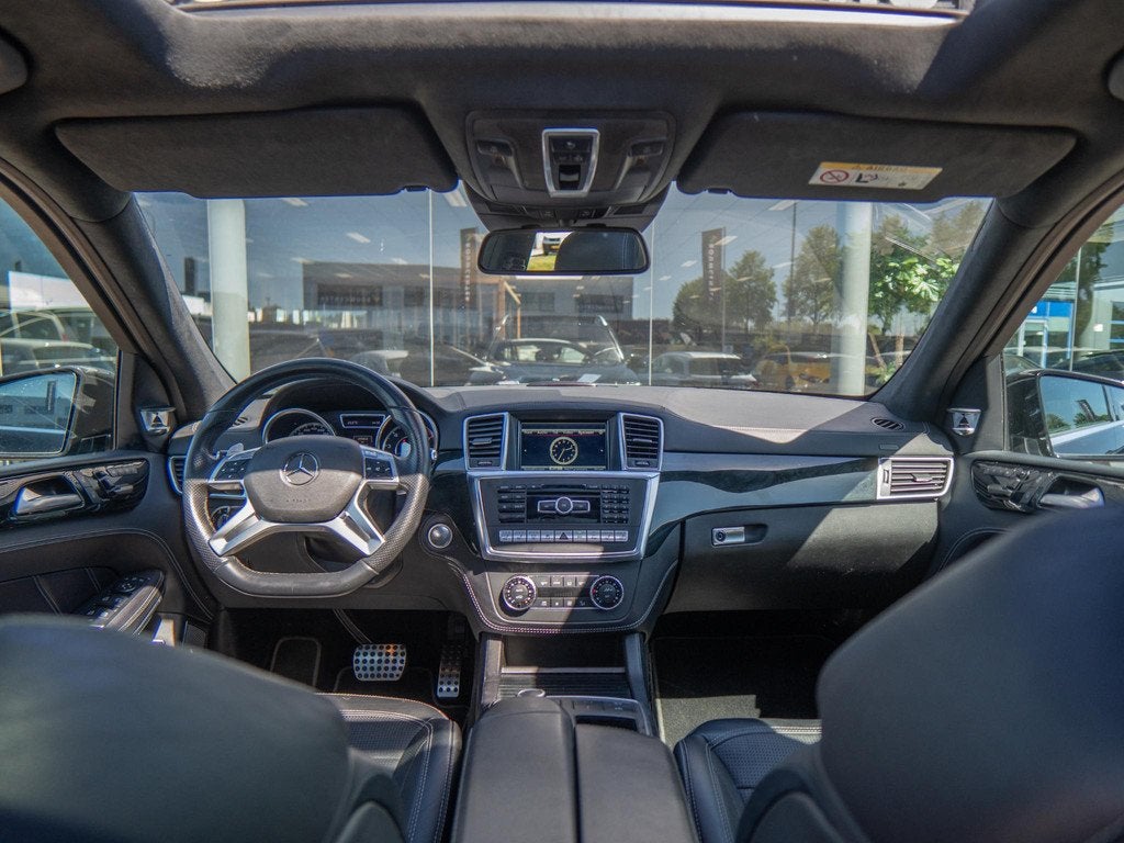Mercedes-Benz GL AMG 63 | Volledig onderhouden | 7-zits | Pa, Auto's, Mercedes-Benz, Automaat, 7 stoelen, Zwart, Leder