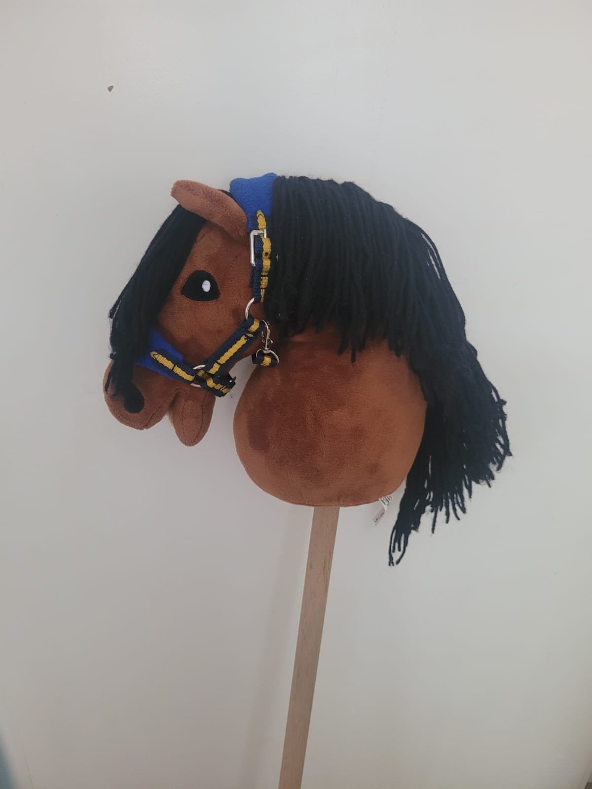 Hobbyhorse met halster en touw - Zo goed als nieuw, Ophalen, Zo goed als nieuw, Jongen of Meisje