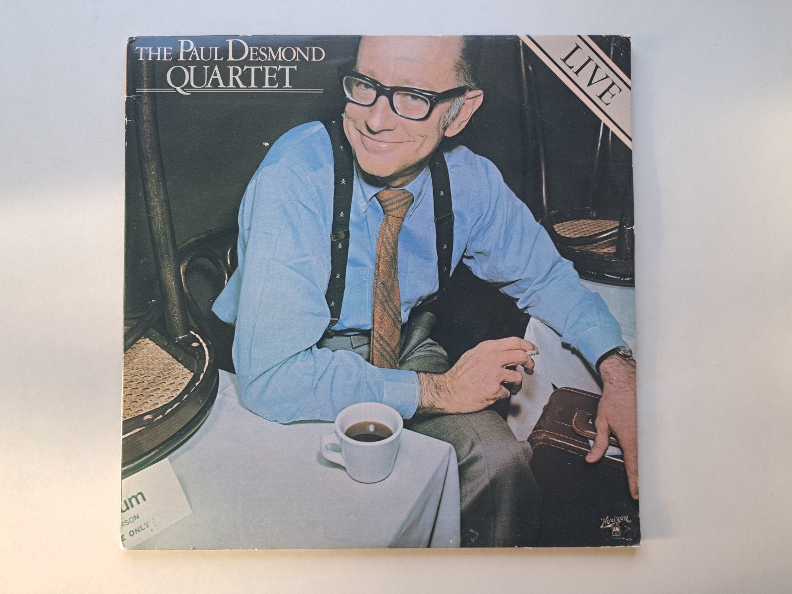 Dubbel Lp vinyl   The Paul Desmond Quartet - Live, Ophalen of Verzenden, LP
