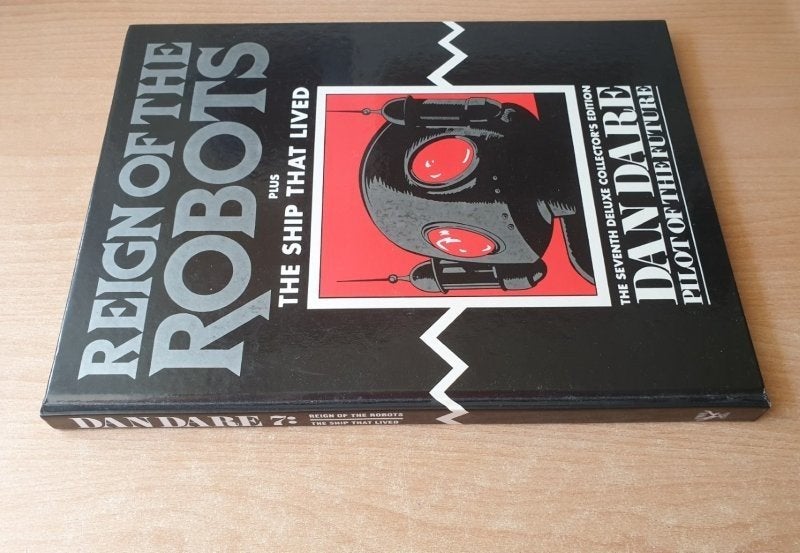 Dan Dare - Reign of the Robots + The Ship that Lived (HC), Eén stripboek, Verzenden, Gelezen, Mike Higgs