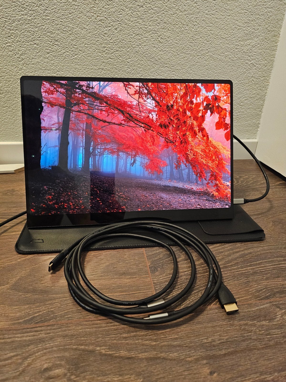 UPERFECT 16" 3K OLED portable monitor (120hz), Gaming, UPERFECT, 101 t/m 150 Hz, HDMI