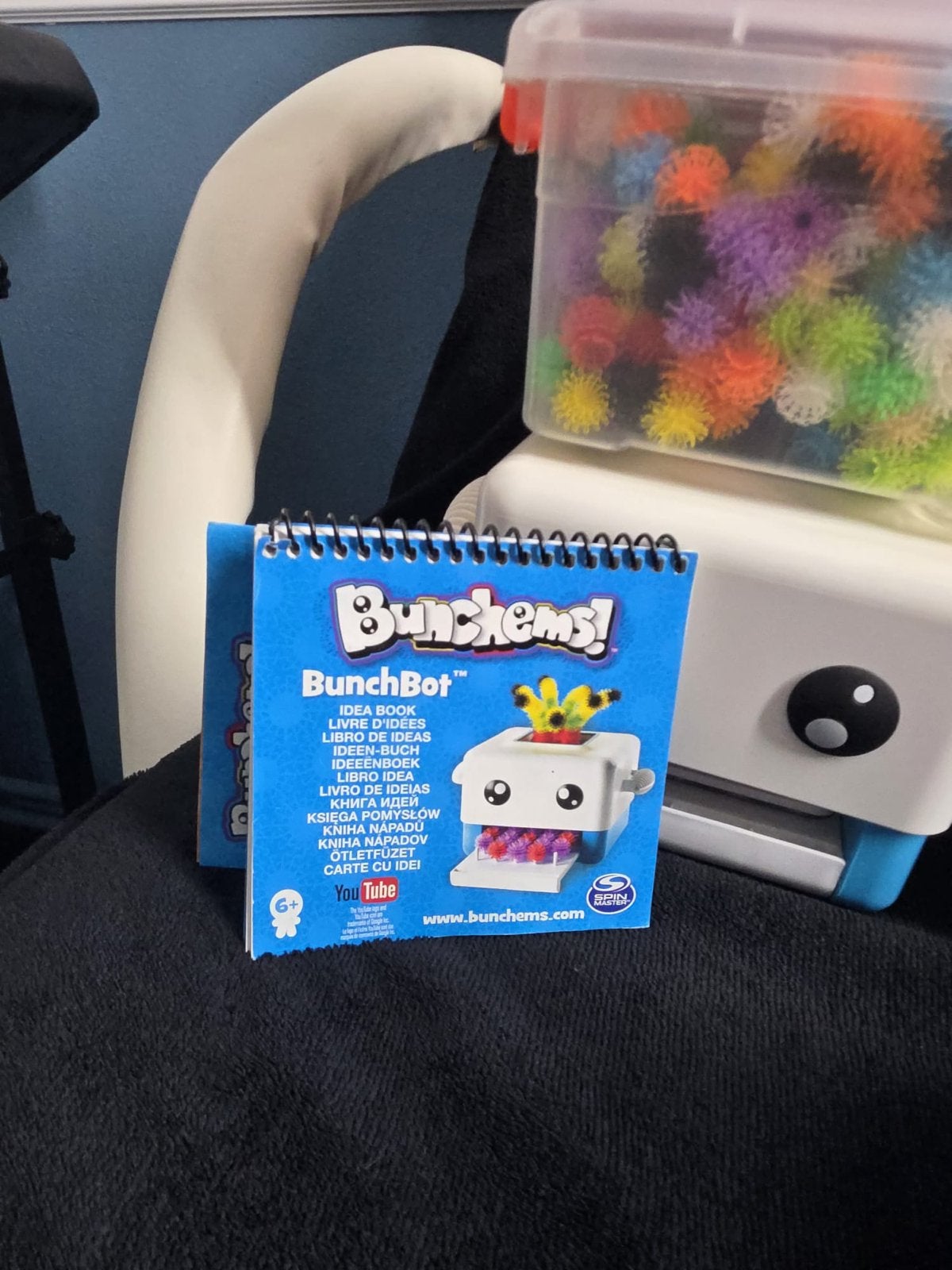 Bunchems BunchBot met veel Bunchems en accessoires, Ophalen, Zo goed als nieuw, Overige merken