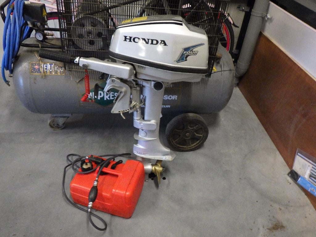 honda 5 pk4 takt kortstaart buitenboord motor, Overige merken, Gebruikt, Ophalen of Verzenden, Benzine