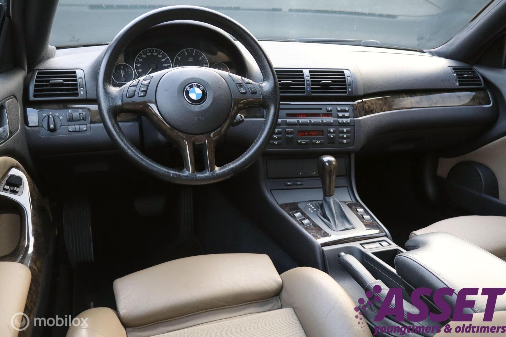 BMW 318ci aut E46 Coupé Lifestyle | sportstoelen | NL auto, Auto's, Automaat, Achterwielaandrijving, 680 kg, 4 cilinders