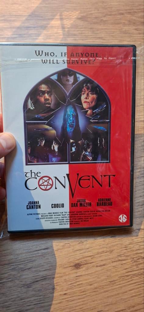 The Convent DVD - Horrorfilm met Coolio, Vanaf 16 jaar, Ophalen of Verzenden, Zo goed als nieuw