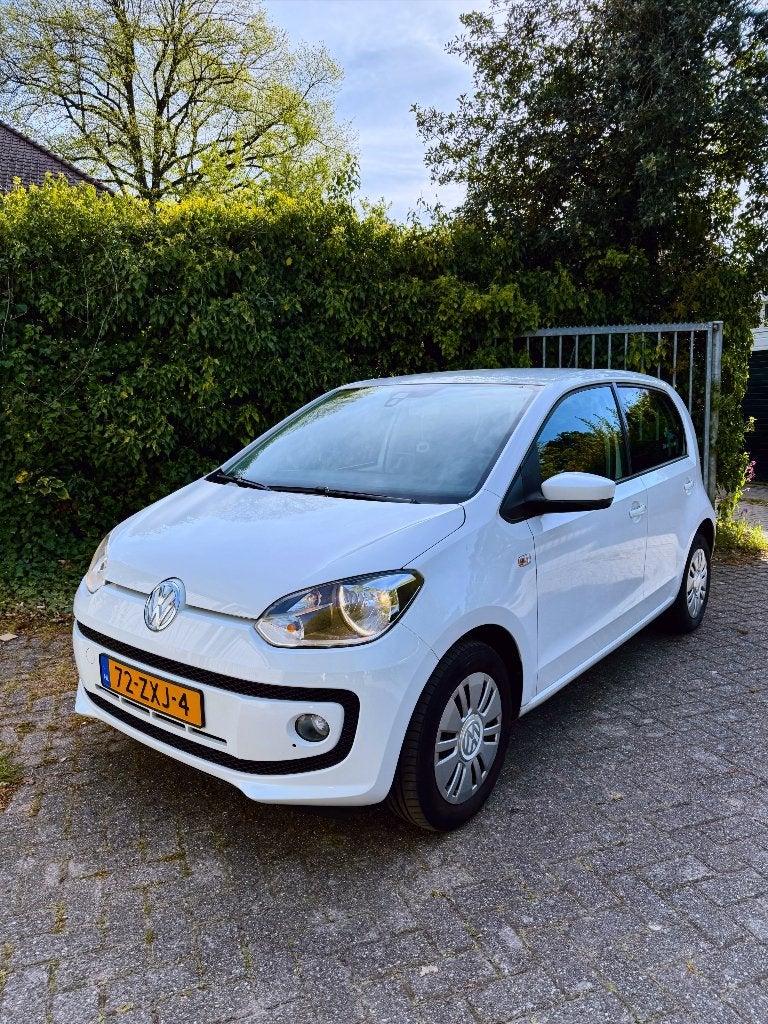 Volkswagen up! Nieuw Koppelingsset & Distributieriem & APK!, Auto's, Volkswagen, Voorwielaandrijving, Euro 5, CNG (Aardgas), 4 stoelen