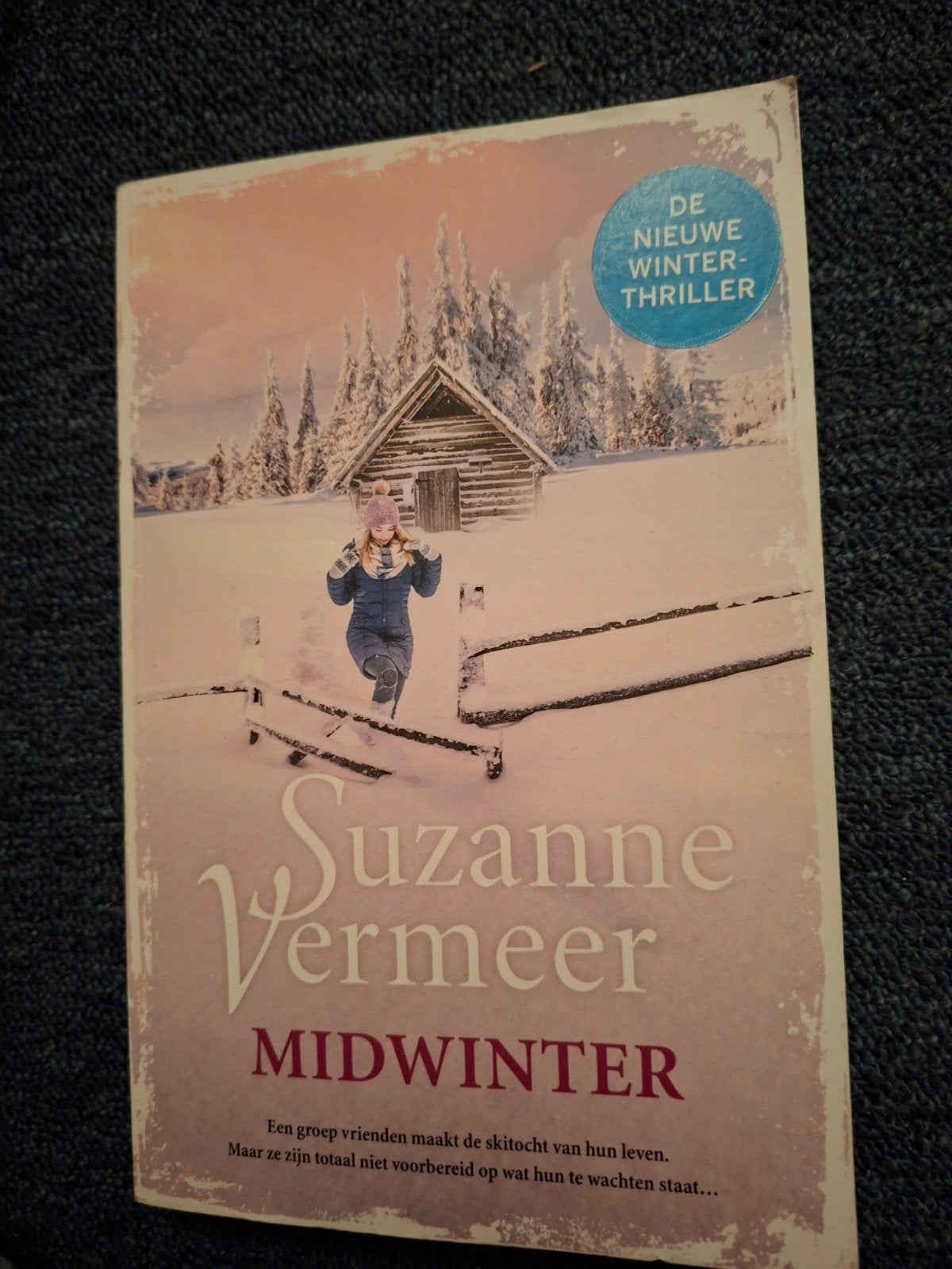 Midwinter - Suzanne Vermeer (Thriller), Ophalen of Verzenden, Gelezen, Suzanne Vermeer