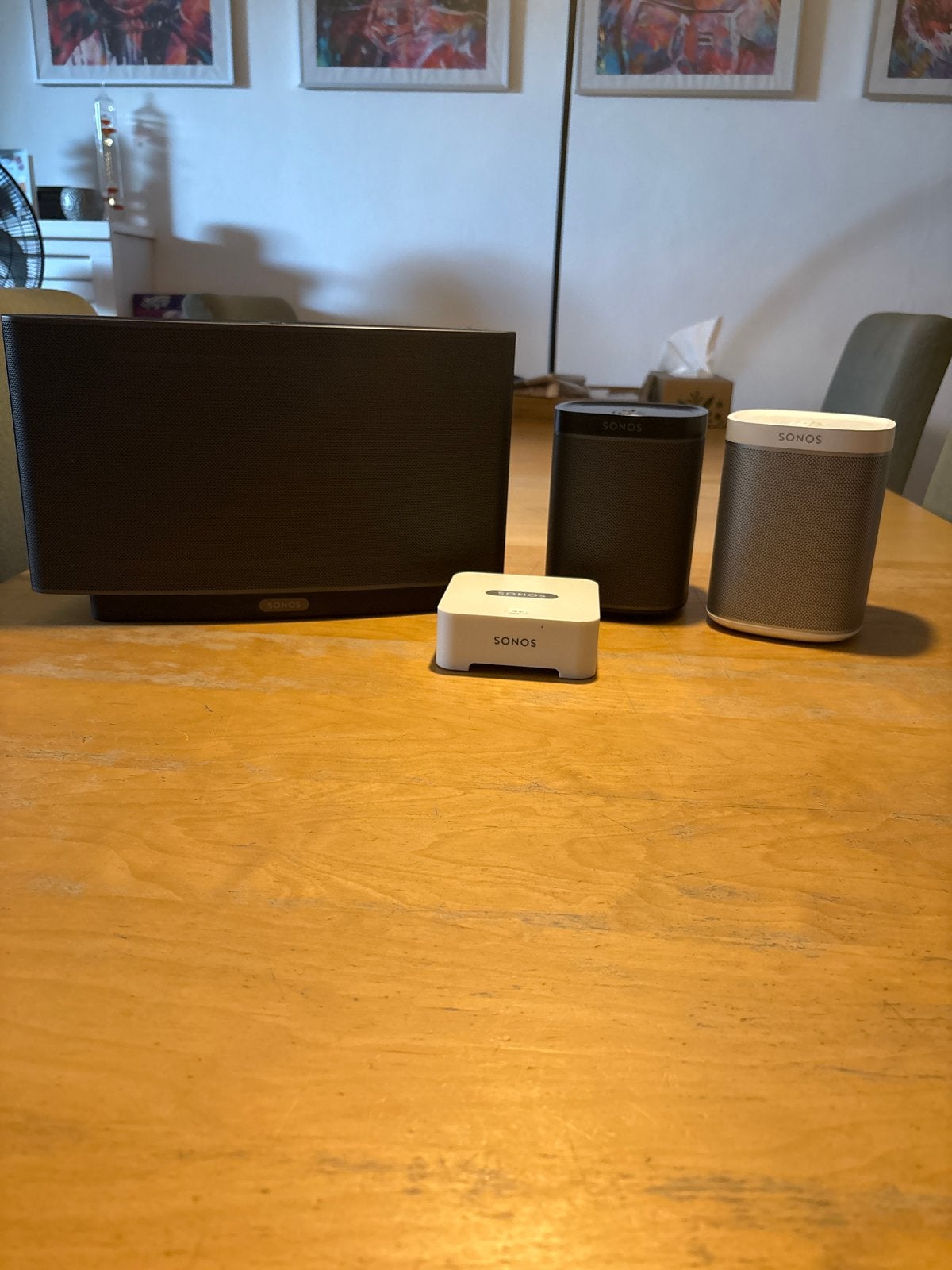 Sonos Set, Ophalen, Gebruikt, Inclusief kabels, Speakerset