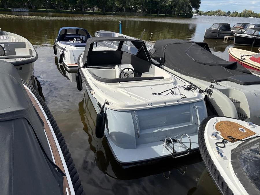 Topcraft 605 Tender nieuw 30pk, Watersport en Boten, Sloepen, Overige typen, Topcraft, Buiskap, Overige brandstoffen