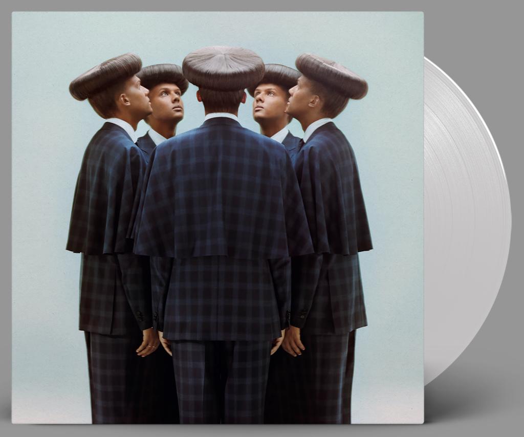 Vinyl LP Stromae Multitude WHITE Vinyl NIEUW, Limited edition, 2020 tot heden, Ophalen of Verzenden, 12 inch