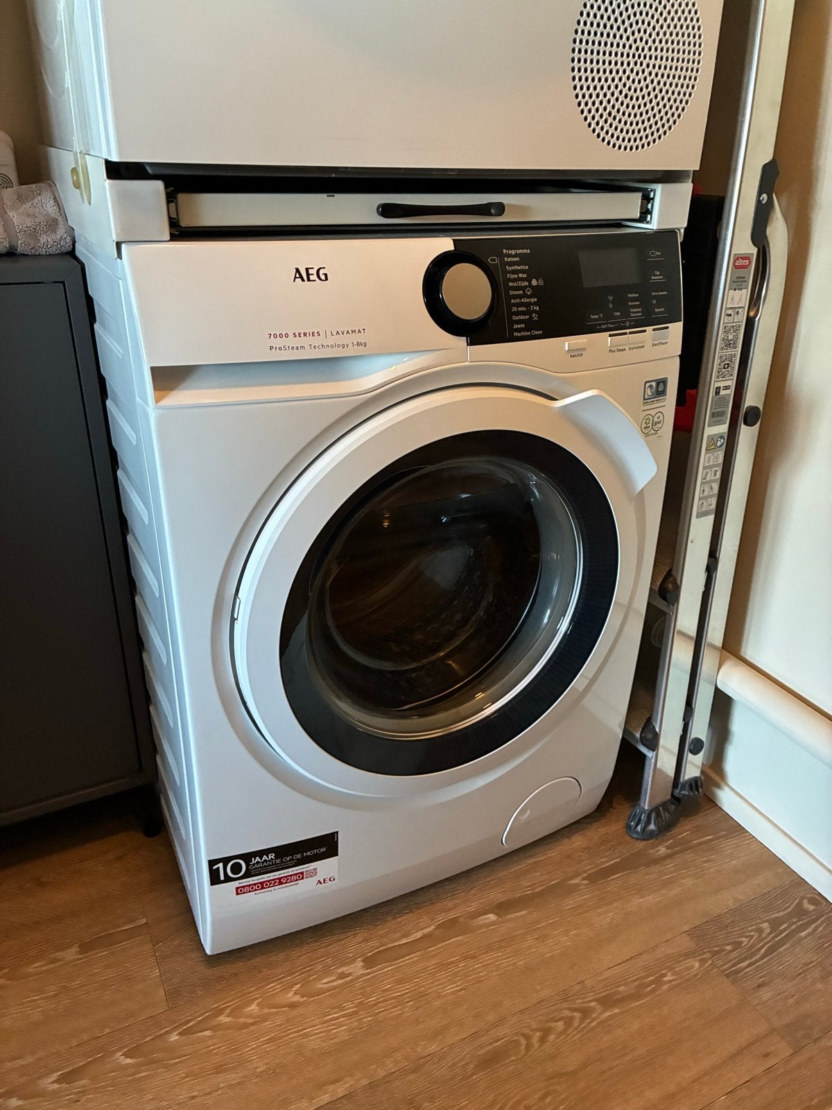 AEG Lavamat 7000 wasmachine - defect, Witgoed en Apparatuur, Ophalen, 8 tot 10 kg, 1600 toeren of meer, Voorlader