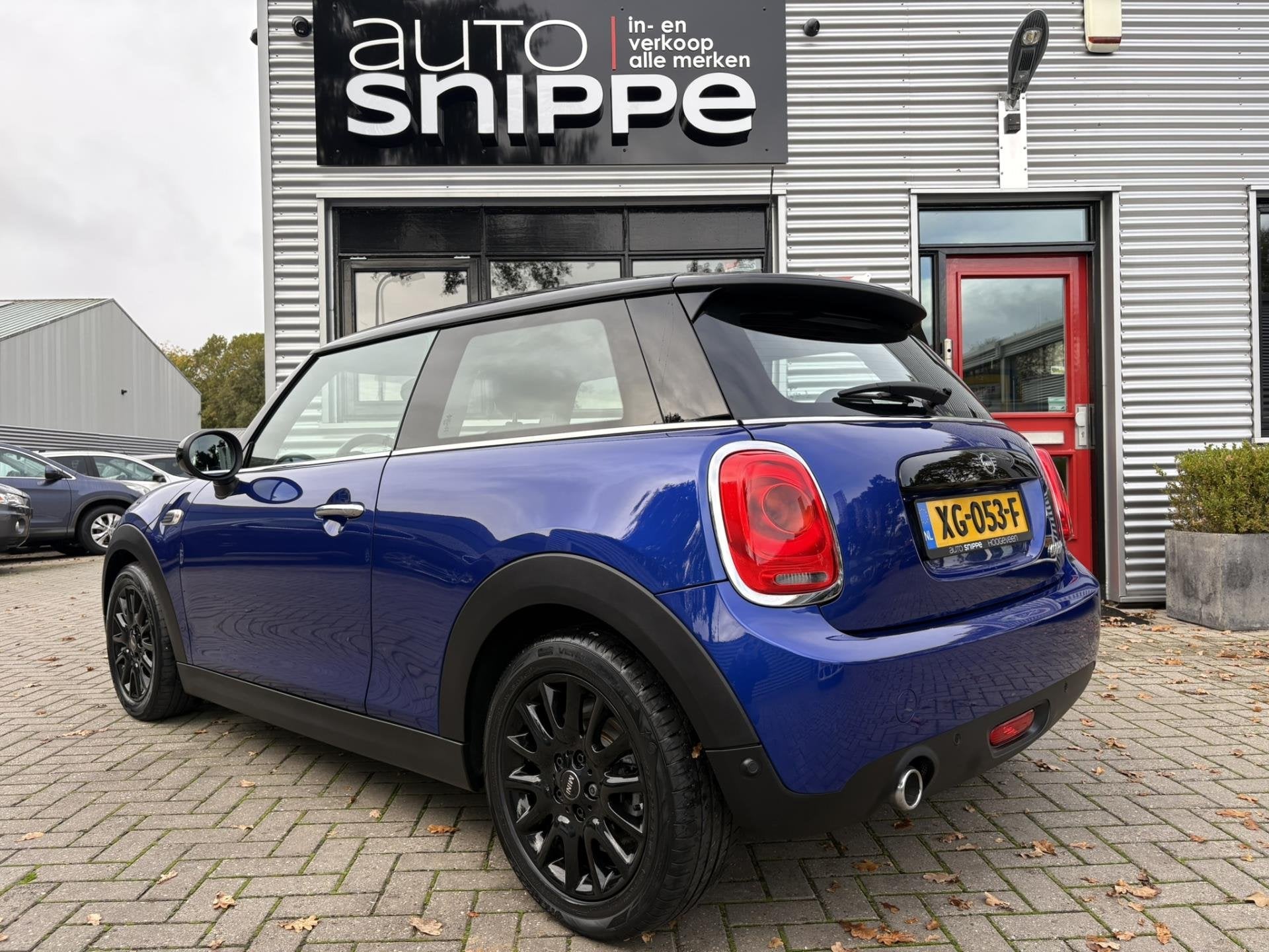 Mini Mini 1.5 Cooper Pepper -AUTOMAAT- 2 TONE LAK-APPLE CARP, Auto's, Dealer onderhouden, Gebruikt, 49 €/maand, Origineel Nederlands