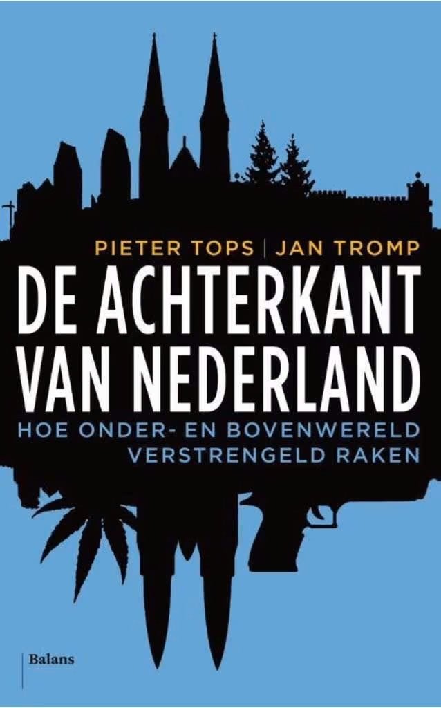 De achterkant van Nederland (Pieter Tops Jan Tromp), Boeken, Ophalen of Verzenden, Zo goed als nieuw, Nederland