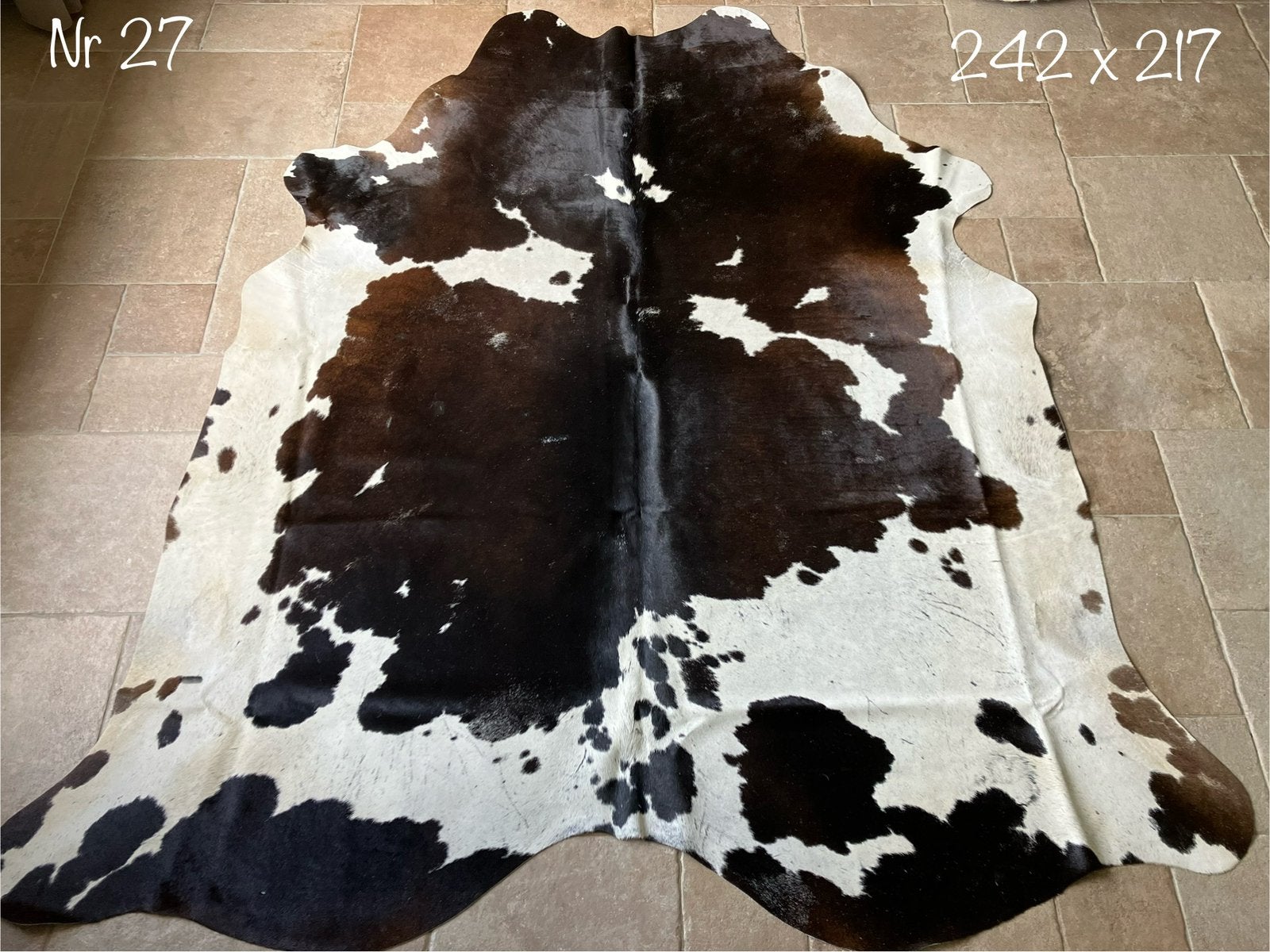 Koeienhuid XL, Ophalen of Verzenden, Nieuw, Rechthoekig, 200 cm of meer