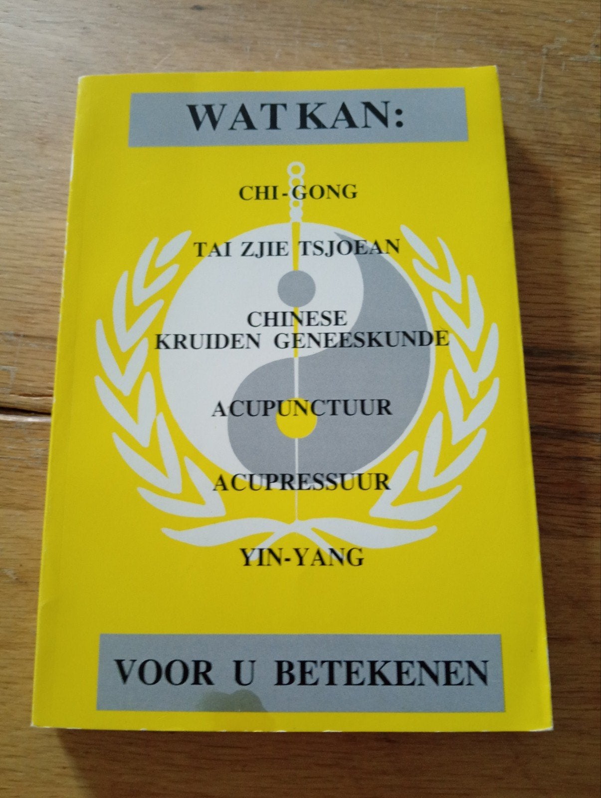 traditioneel Chinese geneeswijzen - chi-gong Tai Chi chuan, Gelezen, Achtergrond en Informatie, Ophalen of Verzenden, Yu Jung Li
