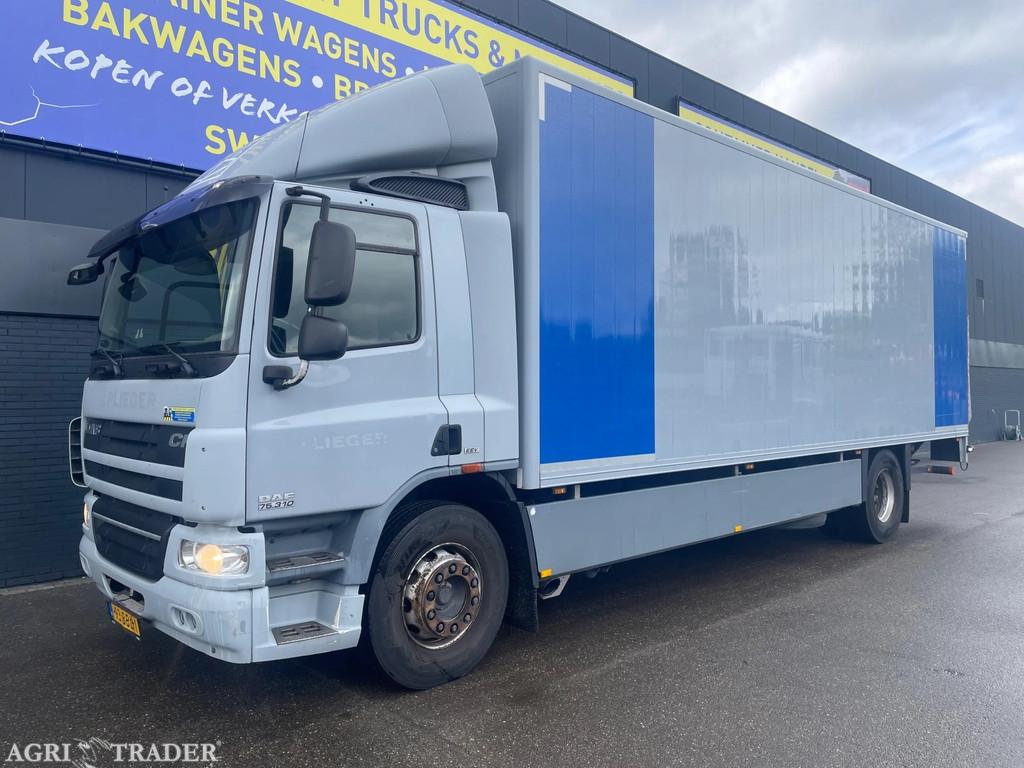 DAF CF 75 310 Aluminium Box Euro 5 ! Exelent Condition !, Particulier, Te koop, DAF