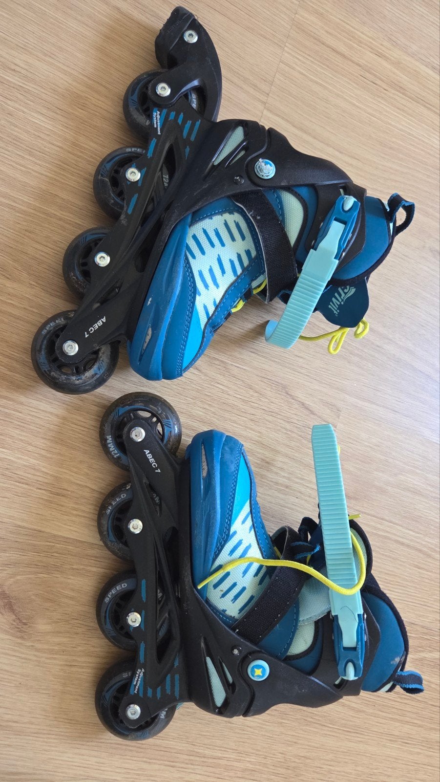 Crivit Kinder Inline Skates - Verstelbaar (Maat 33-37), Overige merken, Kinderen, Ophalen of Verzenden, Inline skates 4 wielen