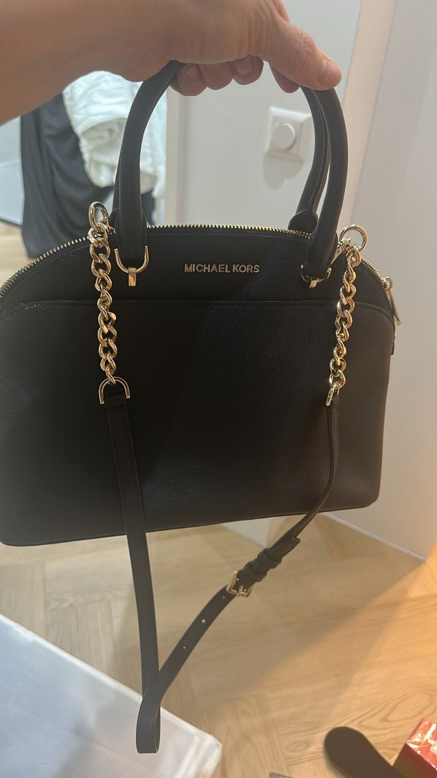 Michael Kors dames handtas - Zo goed als nieuw, Sieraden, Tassen en Uiterlijk, Tassen | Damestassen, Ophalen of Verzenden, Zo goed als nieuw