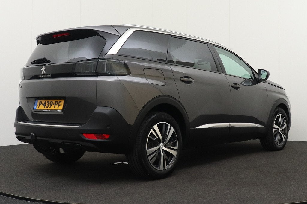 Peugeot 5008 1.2T 131 PK Aut. Allure 7-Pers Half-Leder Dodeh, Auto's, Peugeot, Voorwielaandrijving, Parkeersensor, Gebruikt, 1199 cc