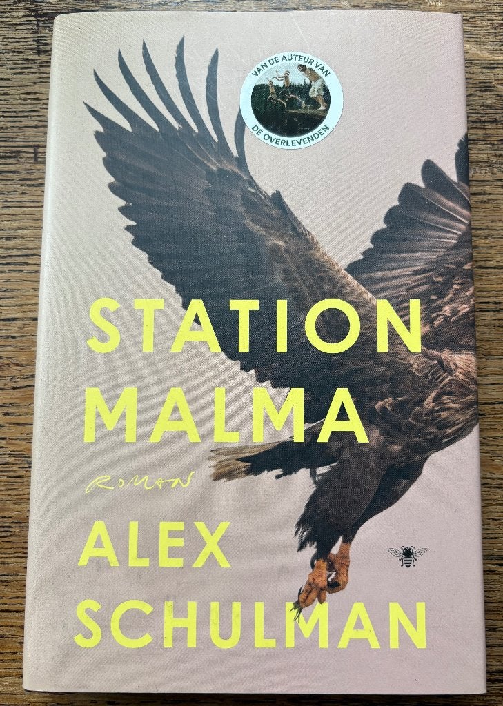 Alex Schuilman, Station Malma, Ophalen of Verzenden, Zo goed als nieuw