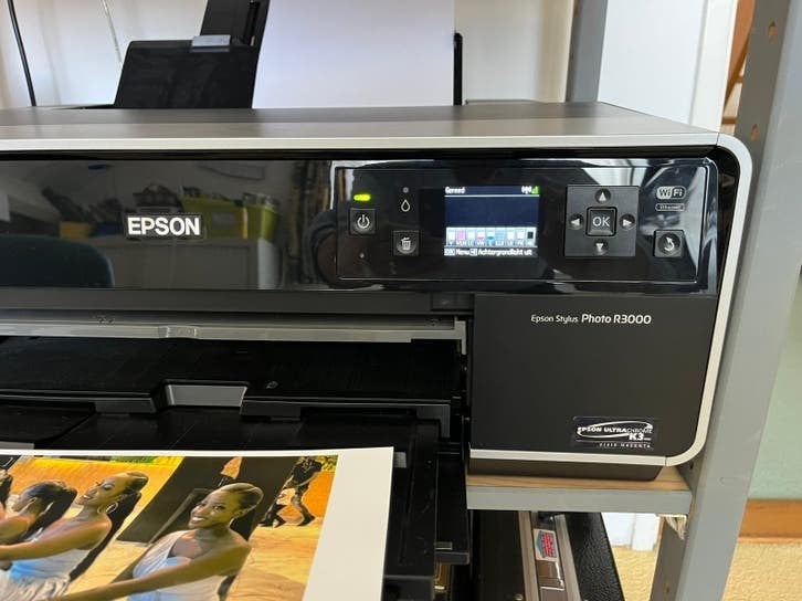 Prima werkende R3000 photo printer, Computers en Software, Printers, Ophalen, Fotoprinter, Inkjetprinter, Zo goed als nieuw