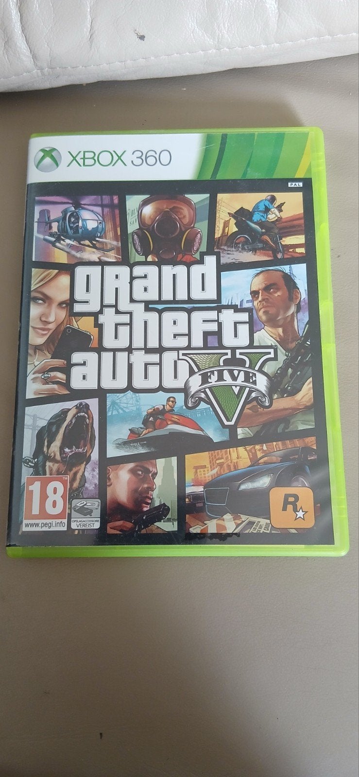 Grand Theft Auto V (GTA 5) voor Xbox 360, Online, Gebruikt, Vanaf 18 jaar, 1 speler