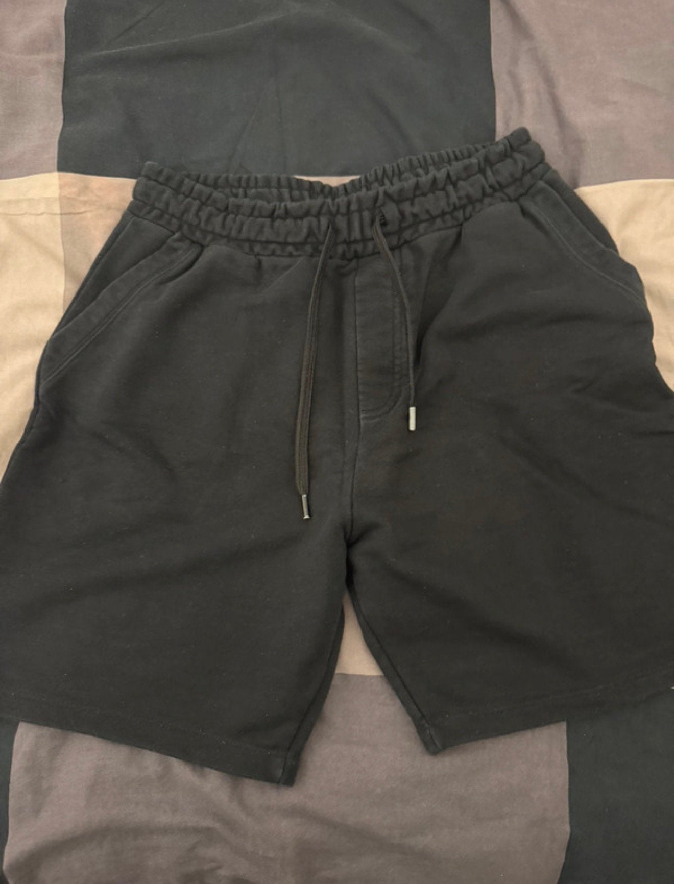 Zwarte Zara Korte Broek, Ophalen of Verzenden, Nieuw, Maat 52/54 (L), Zwart