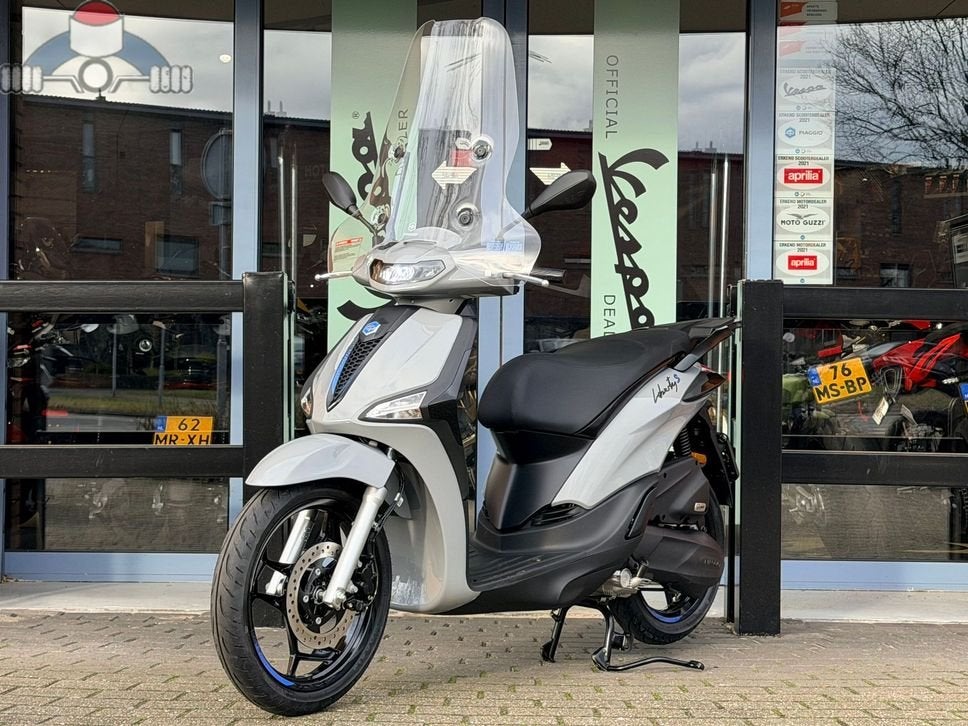 Piaggio Liberty Sport 50 4T Nardo Grey Nieuw!