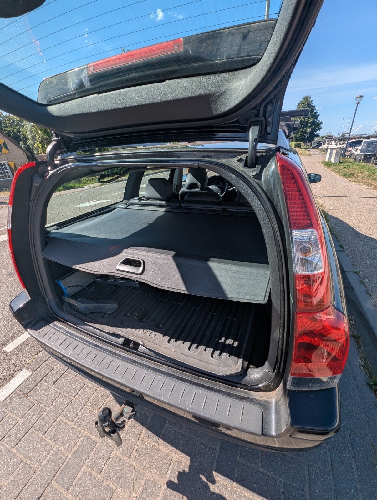 Hoedenplank Volvo V70 (2005) - Makkelijk wegneembaar, Auto-onderdelen, Ophalen of Verzenden, Gebruikt, Volvo