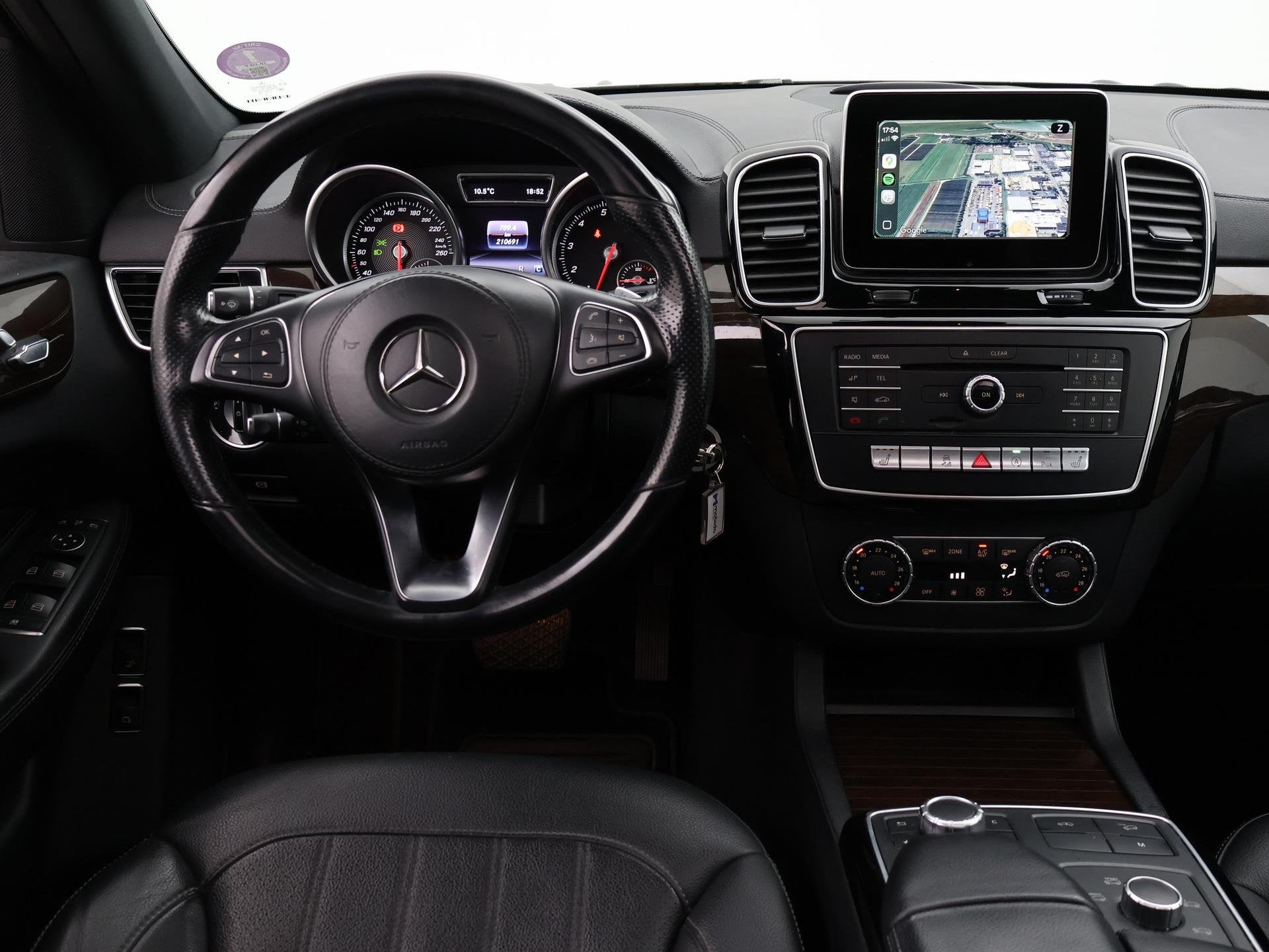 Mercedes-Benz GLS 400 V6T 4MATIC 7-PERS. *BTW* + TREKHAAK 35, Auto's, Mercedes-Benz, Gebruikt, 7 stoelen, Bedrijf, Vierwielaandrijving