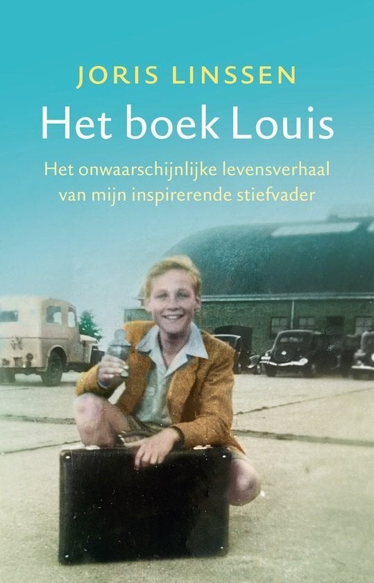 Joris linssen het boek louis, Ophalen of Verzenden