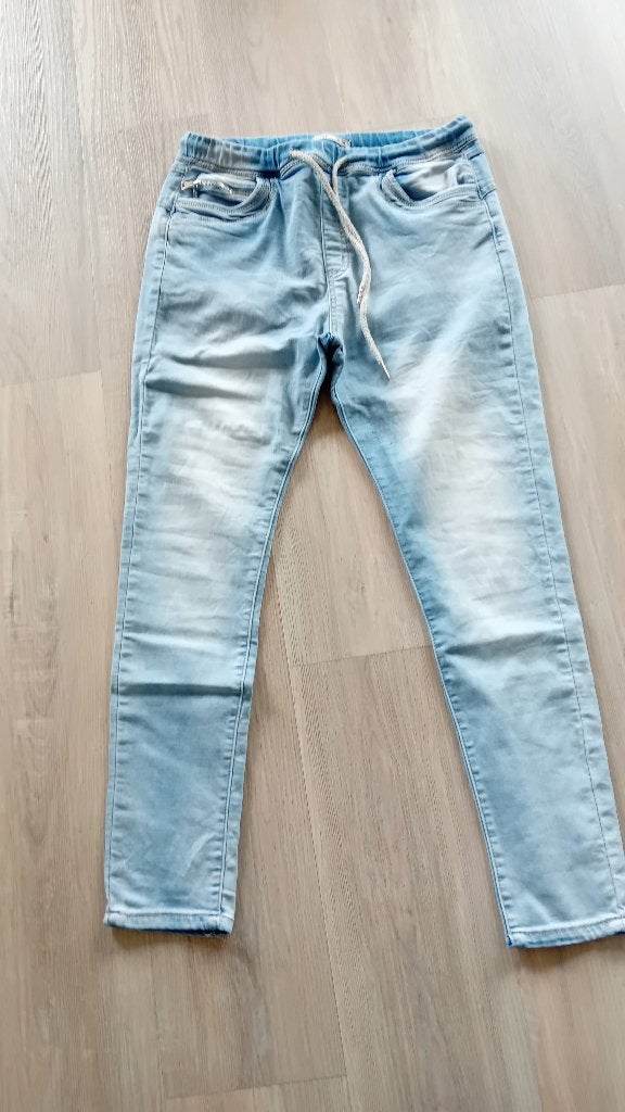 Place du jour jogjeans, Blauw, Ophalen of Verzenden, Zo goed als nieuw, W30 - W32 (confectie 38/40)