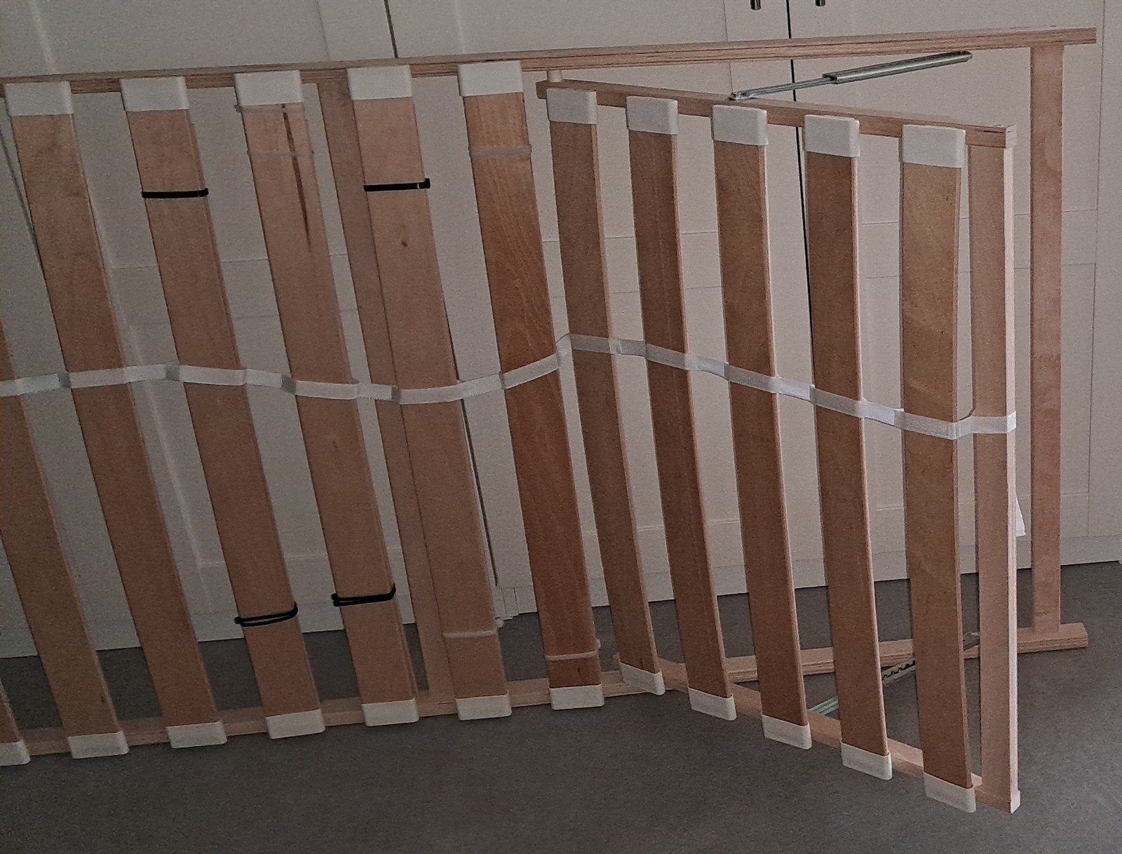Lattenbodem 90x200 cm gratis ophalen, Ophalen, Gebruikt, 90 cm, Eenpersoons