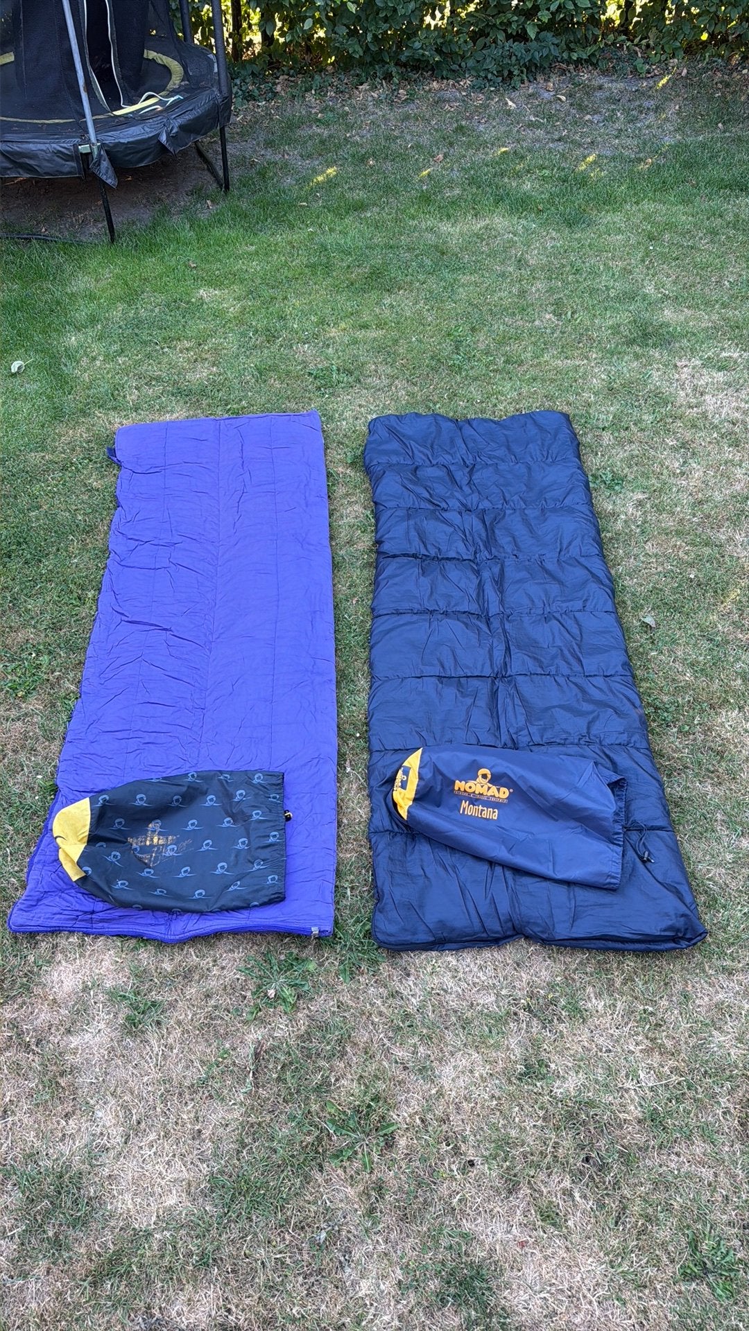 2 x Nomad Slaapzak, Caravans en Kamperen, Ophalen of Verzenden, Gebruikt