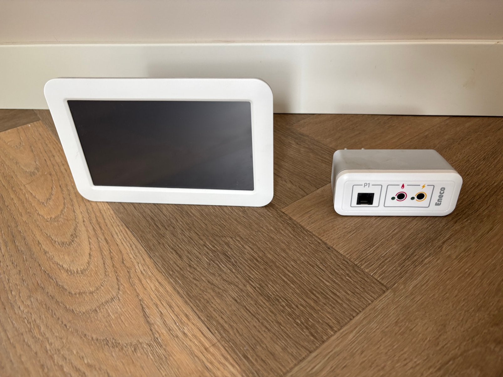 Toon Eneco thermostaat, Ophalen, Slimme thermostaat, Zo goed als nieuw