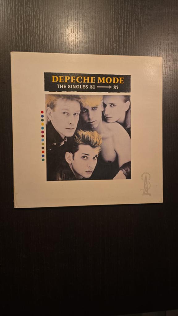 Depeche Mode - The Singles 81-85 (Vinyl LP), Gebruikt, 1980 - 1989, Ophalen of Verzenden, 12 inch