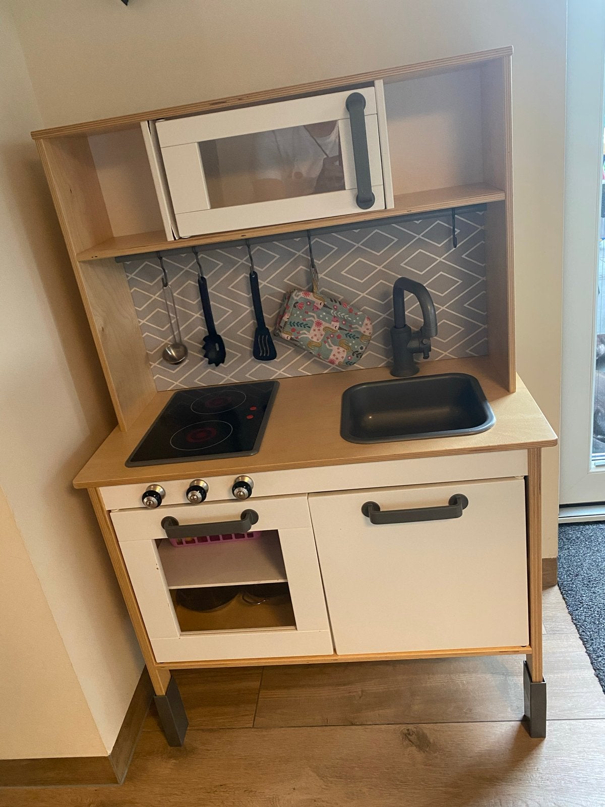 IKEA Duktig Speelkeuken met accessoires en kassa, Ophalen, Gebruikt, Jongen of Meisje