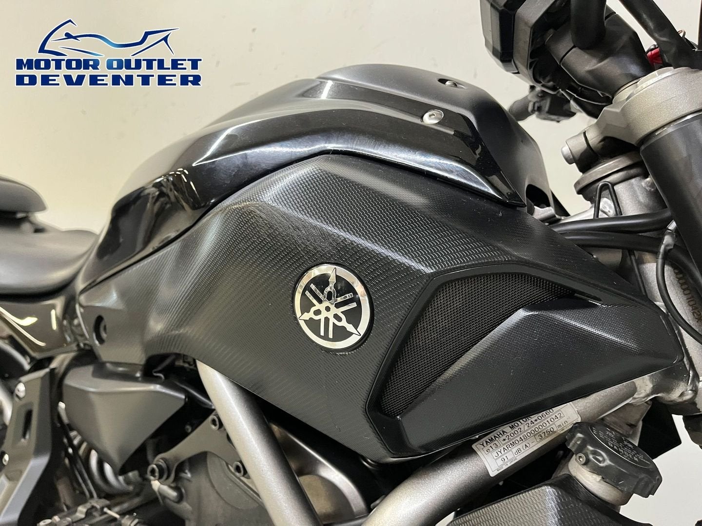 YAMAHA MT 07 ABS (bj 2014), 2 cilinders, Motorrijbewijs A, Bedrijf, Onbekend