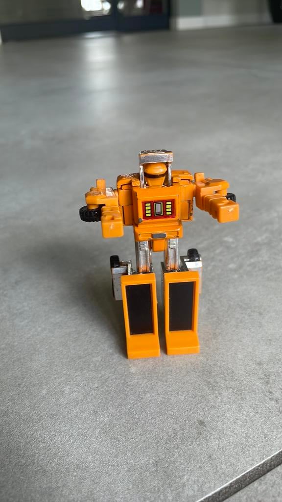 Dump Robo uit 1983 van Tonka, Verzamelen, G1, Ophalen of Verzenden, Zo goed als nieuw, Overige rassen