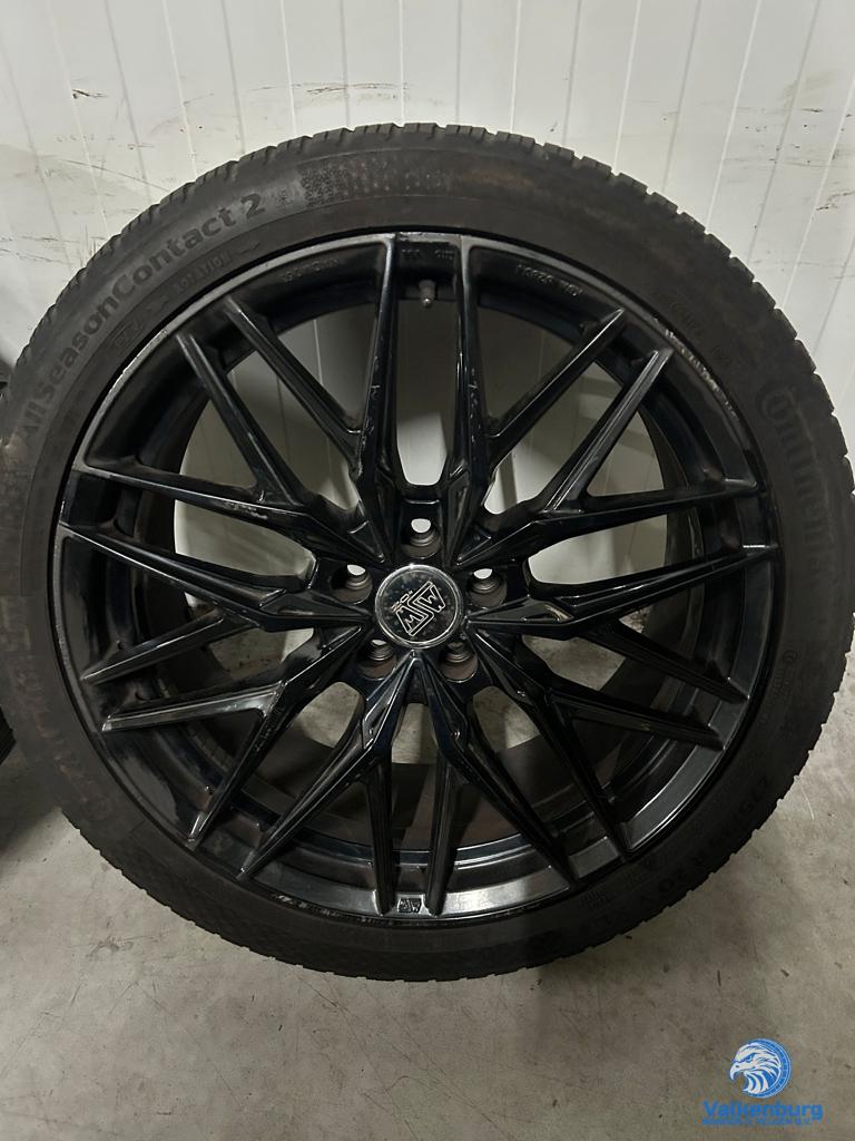 6mm! Mercedes Vito V-klasse W447 20 inch zwarte velgen 5x112, Auto-onderdelen, Banden en Velgen, -, 275 mm, -, Banden en Velgen