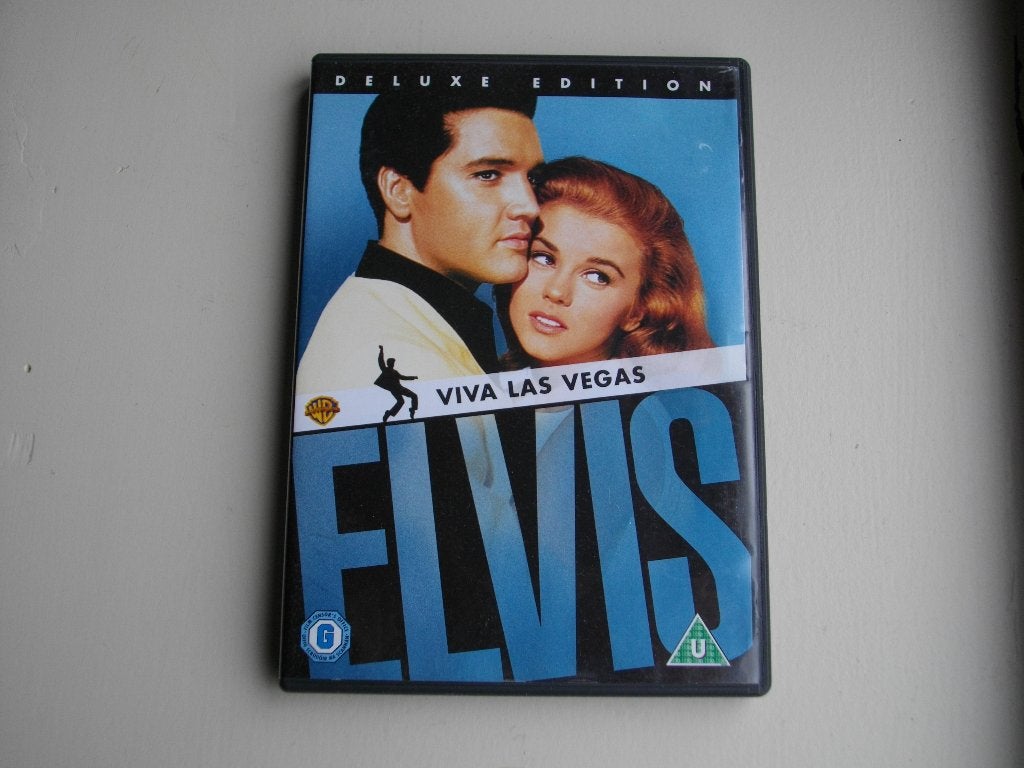 Viva Las Vegas (1964, Elvis Presley, Ann-Margret) dvd import, Alle leeftijden, Engels, Ophalen of Verzenden, Zo goed als nieuw